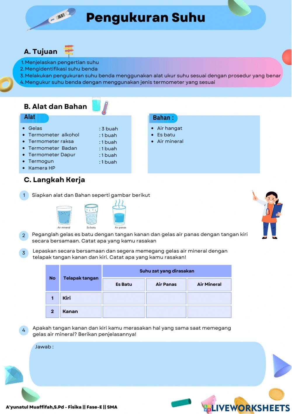 LKPD Alat Ukur SUhu