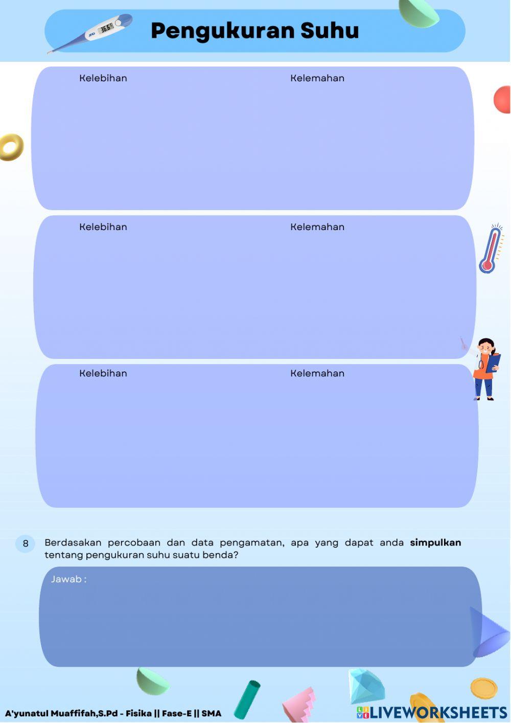 LKPD Alat Ukur SUhu