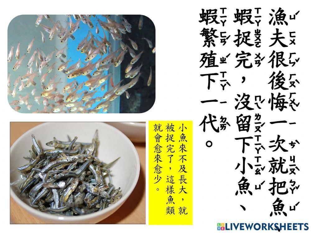 課文導讀：自作聰明的漁夫