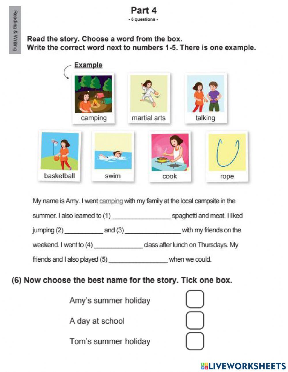 Smart 5 - test theme 1