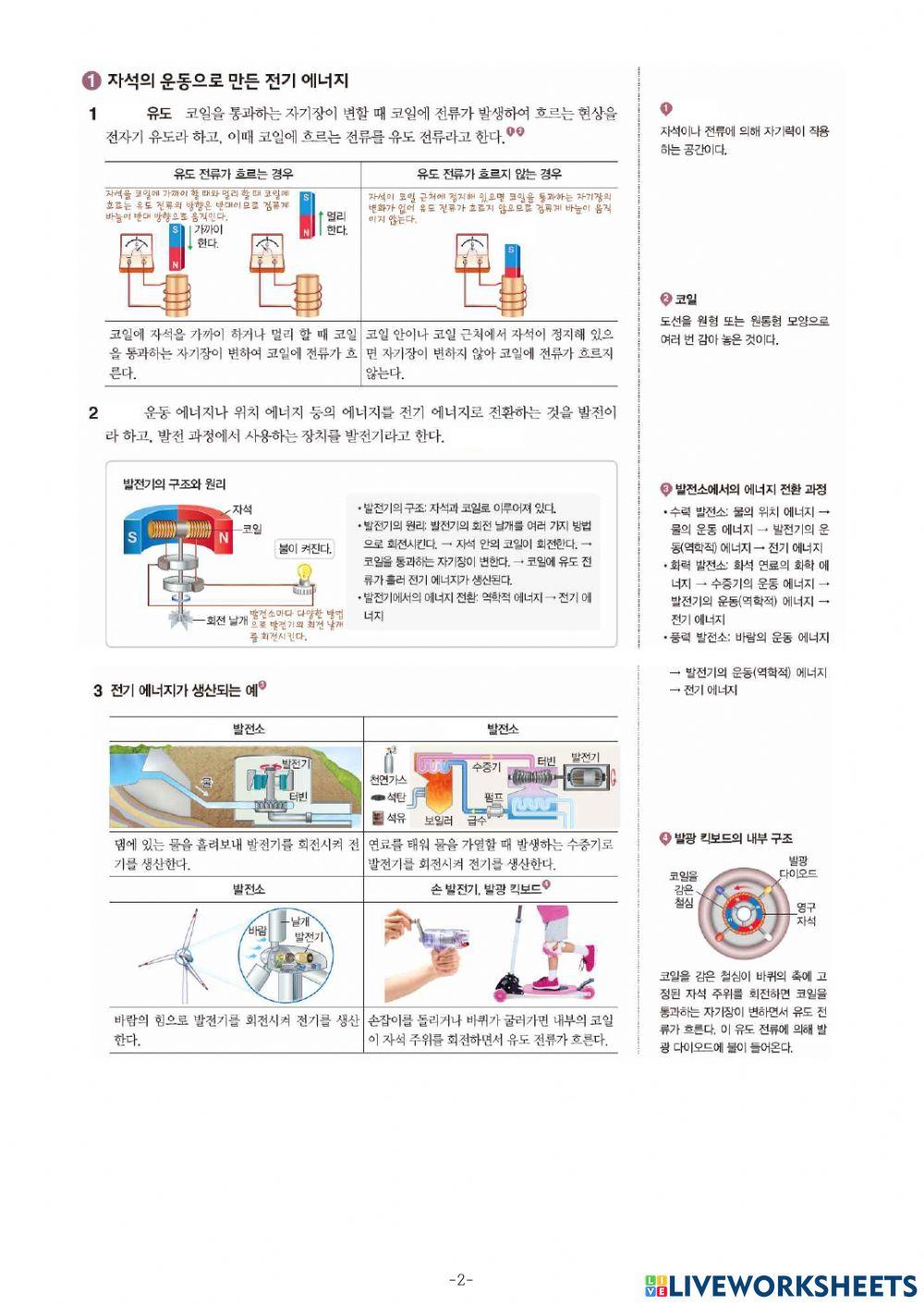 중3-Ⅵ-2-4. 대단원 정리 활동