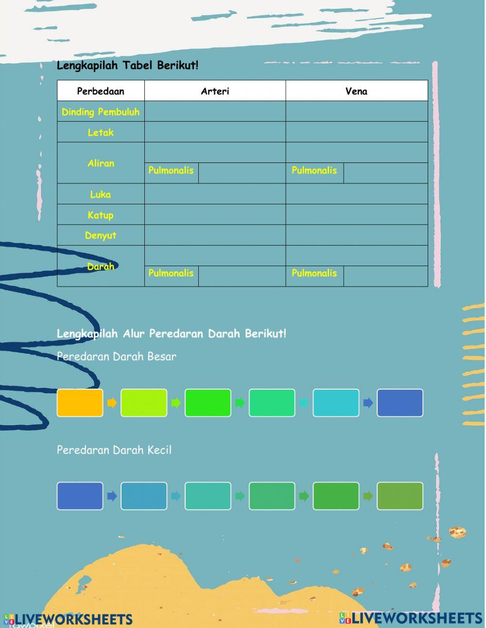 Sistem Peredaran Darah Kelas XI SMA