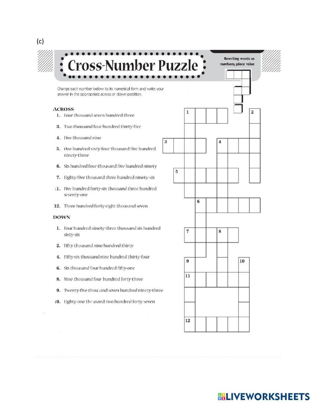 Maths First term evaluation for Year 4