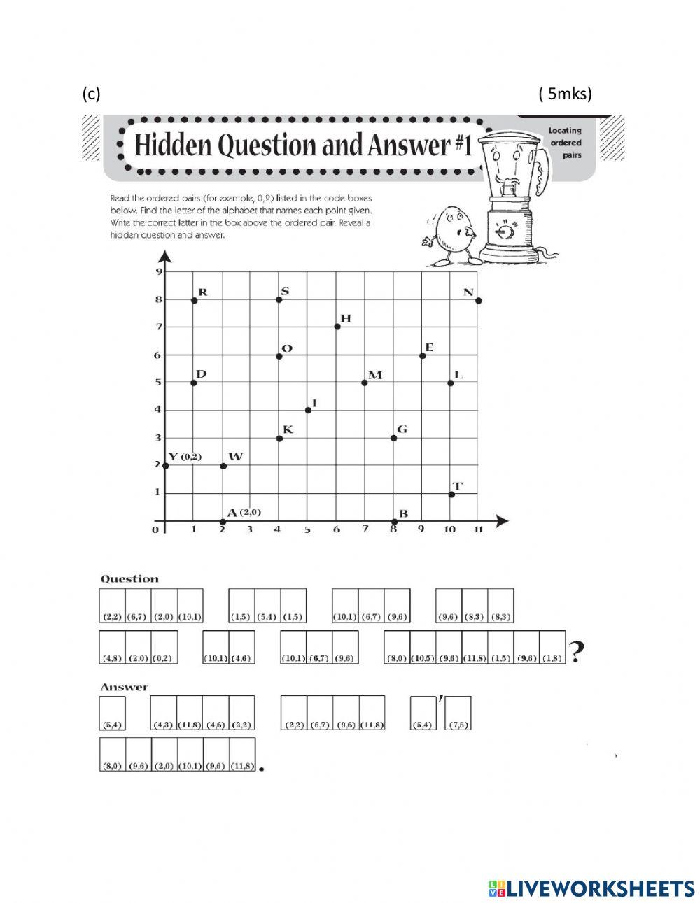 Maths First term evaluation for Year 4