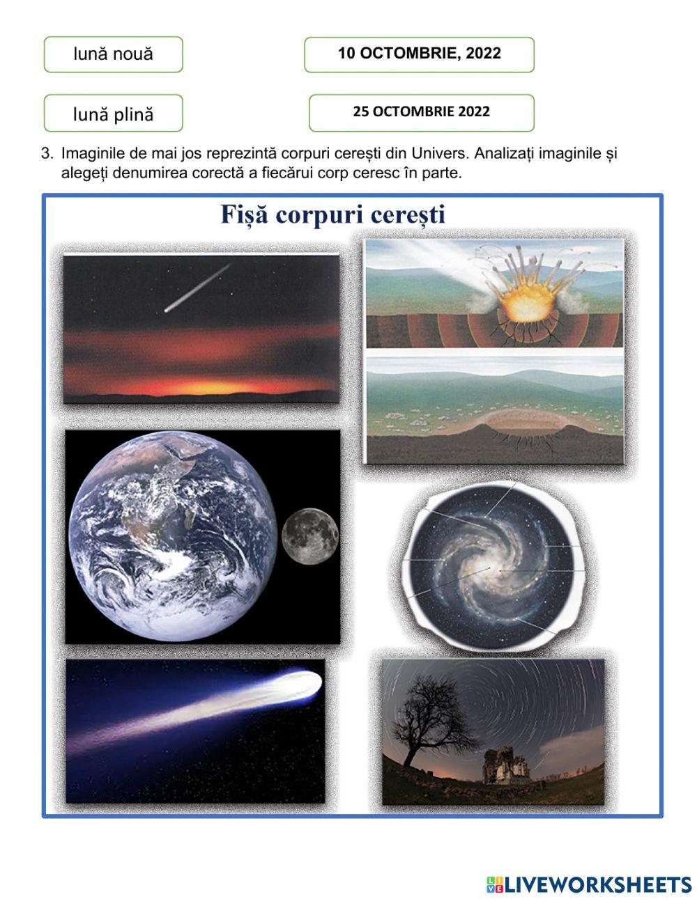 Universul și Sistemul Solar