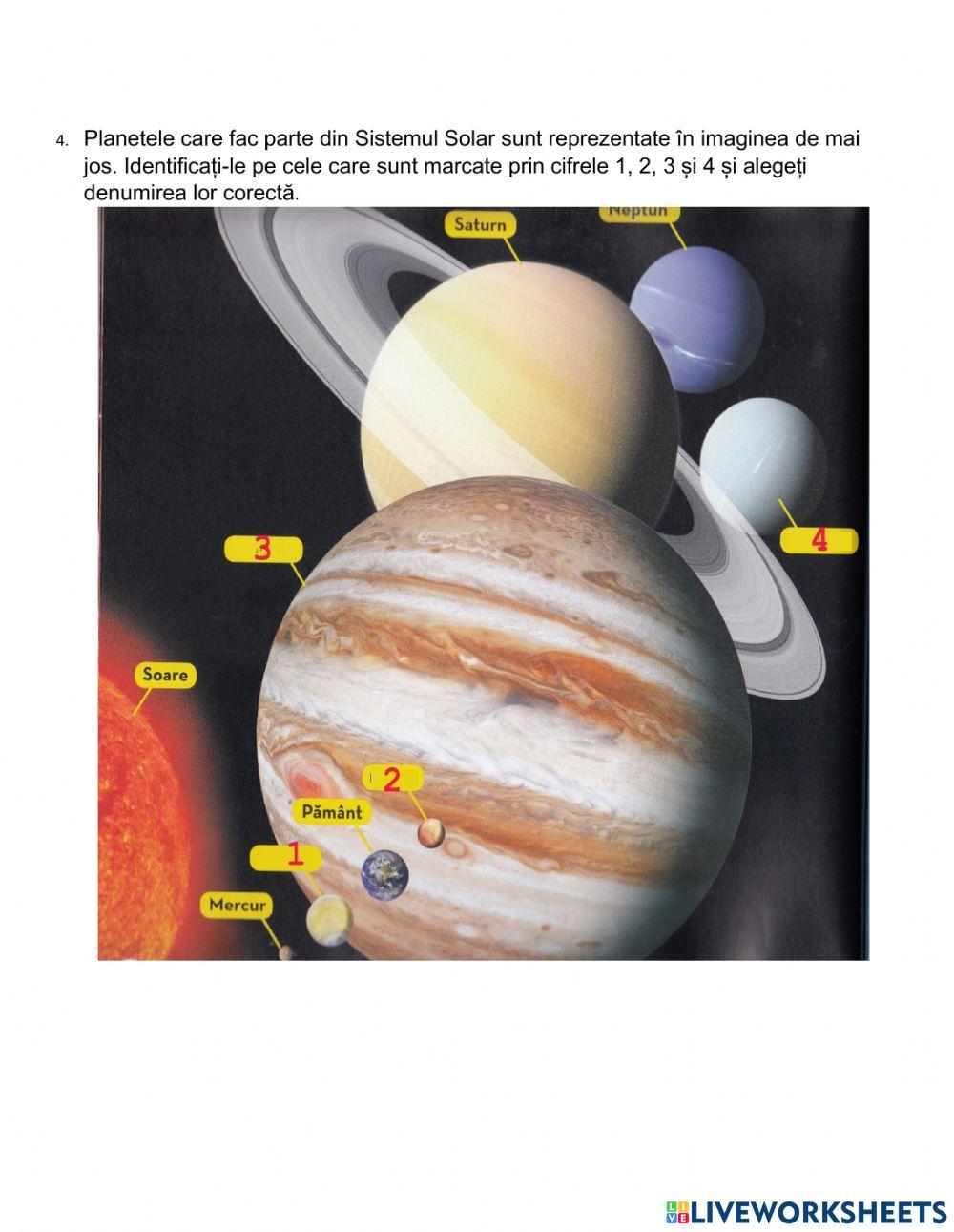 Universul și Sistemul Solar