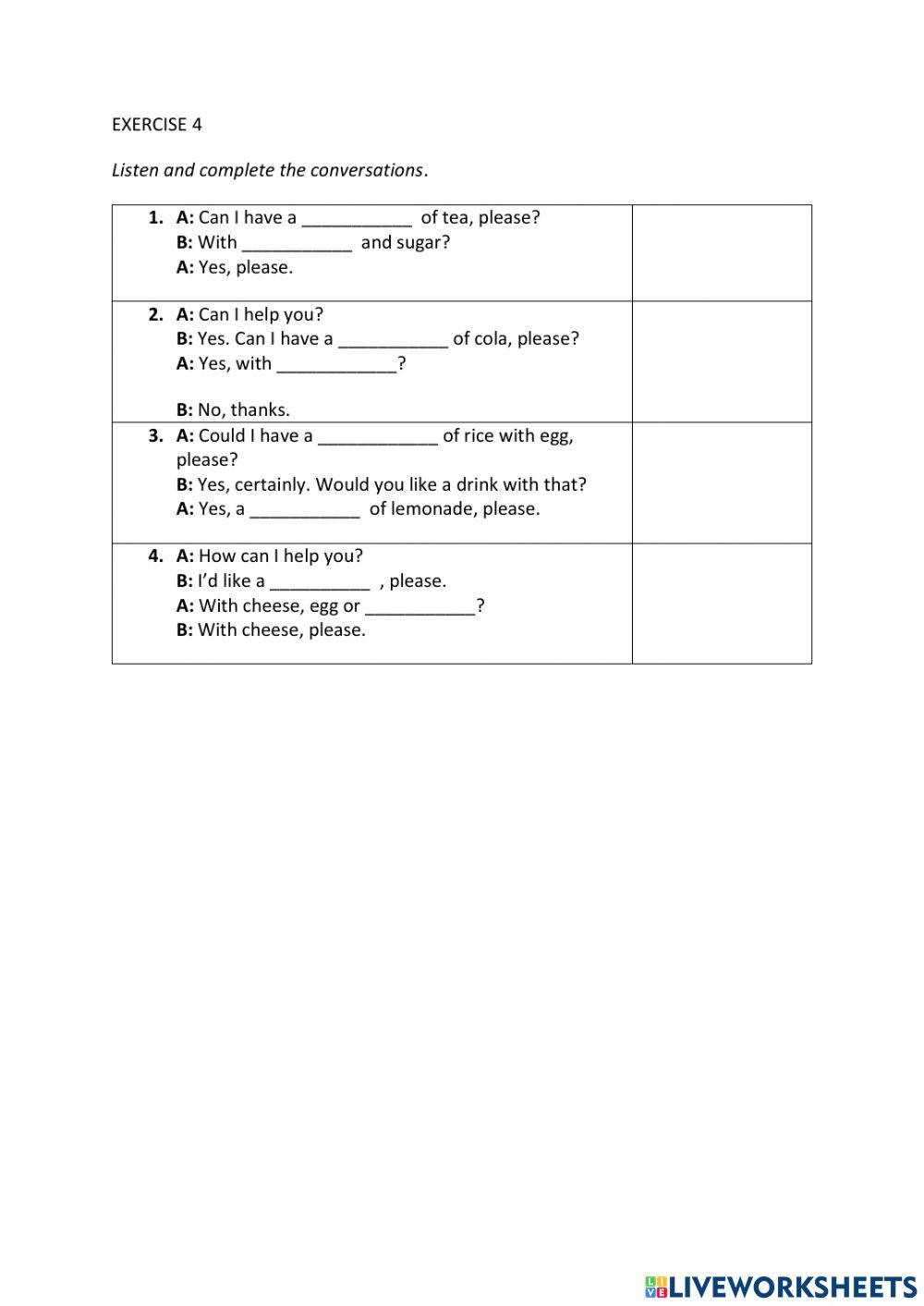 IE0, Unit 3, Language Builder, Exercise 4