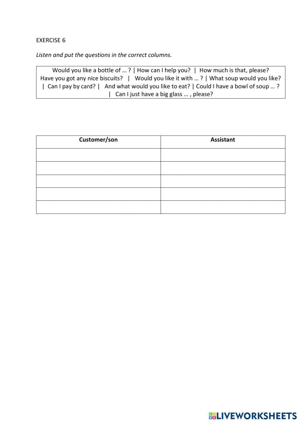 IE0, Unit 3, Language Builder, Exercise 6