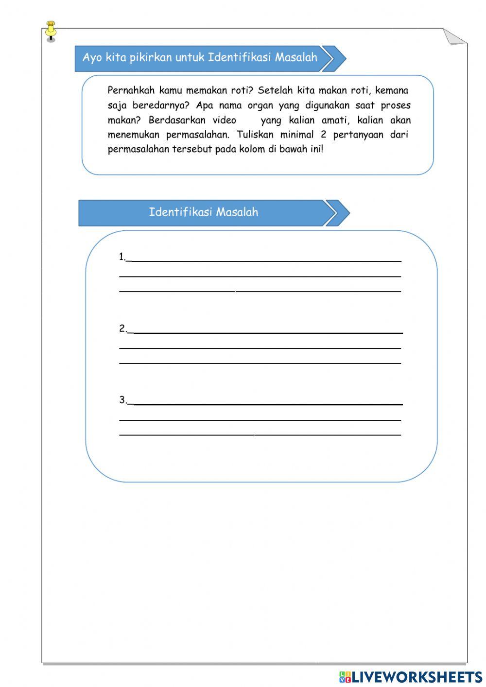 LKPD Sistem Pencernaan