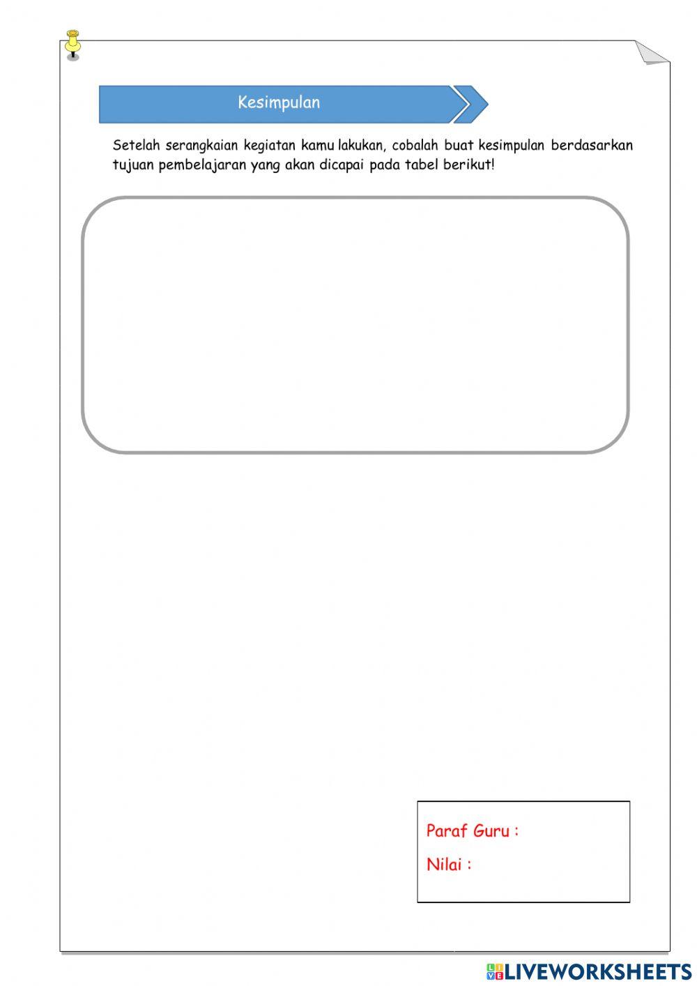 LKPD Sistem Pencernaan