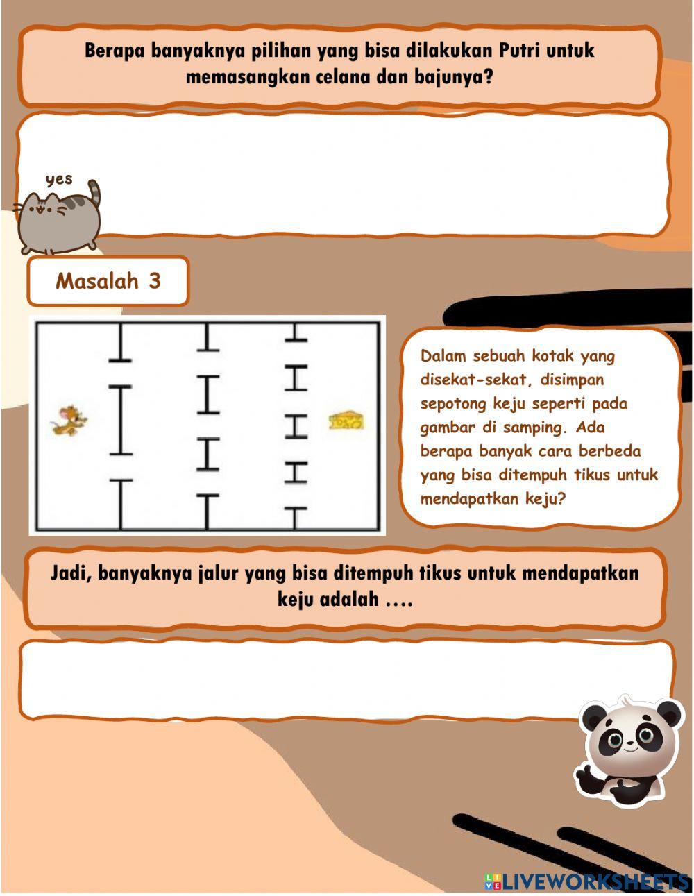 Aturan Penjumlahan dan Perkalian