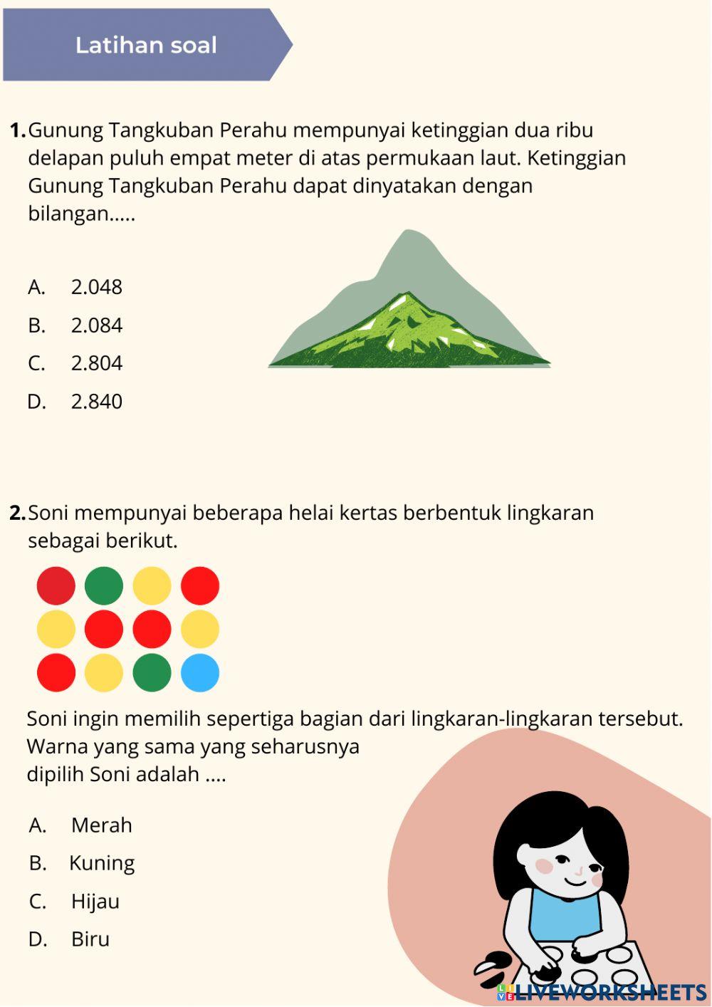 E-LKPD ACTION (Active on Numeration)