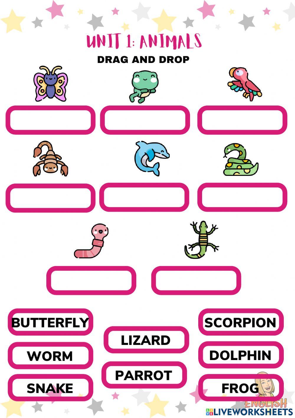 Open up 3 unit 1 drag and drop