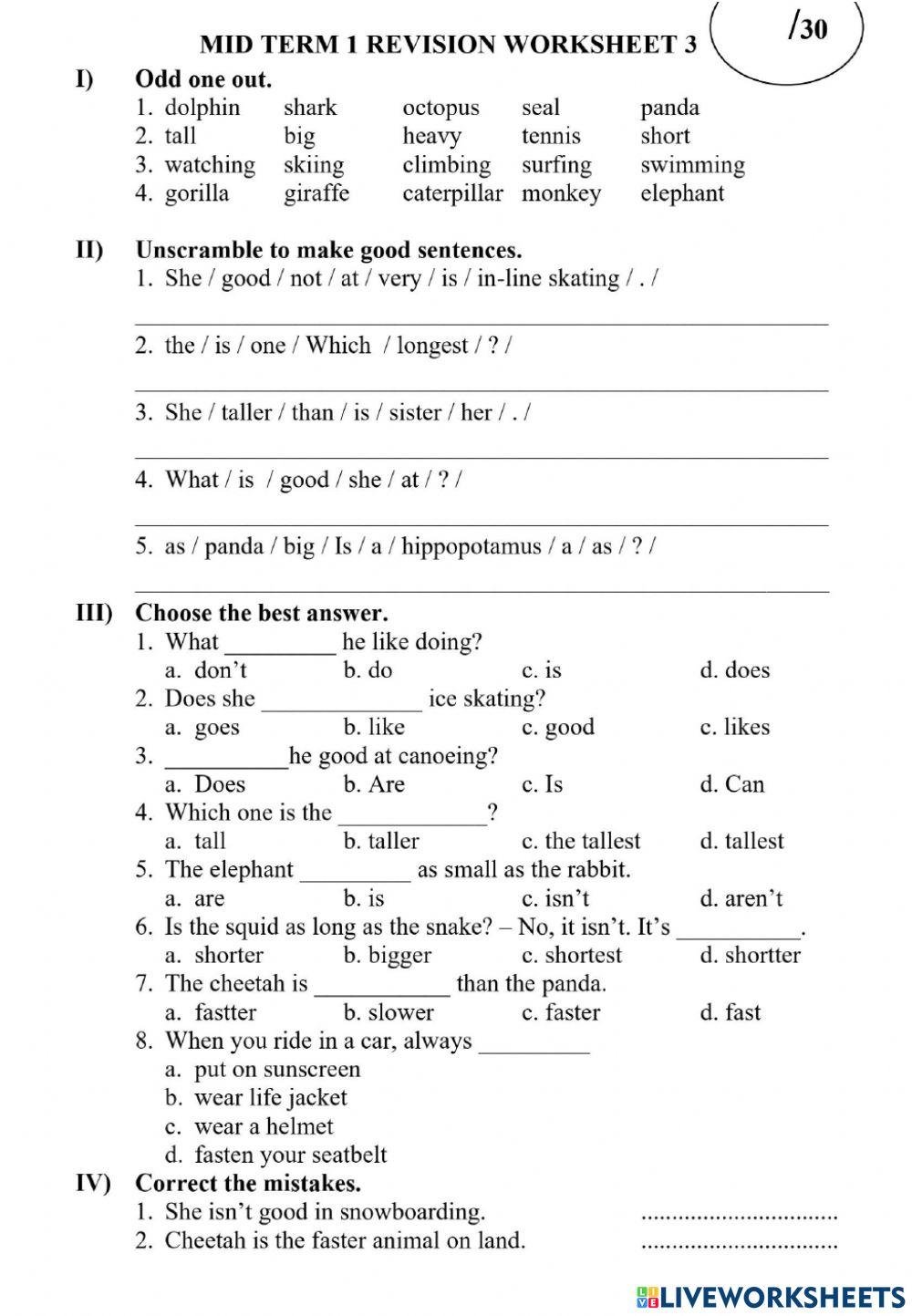 EU4 1st Midterm Revision WS3