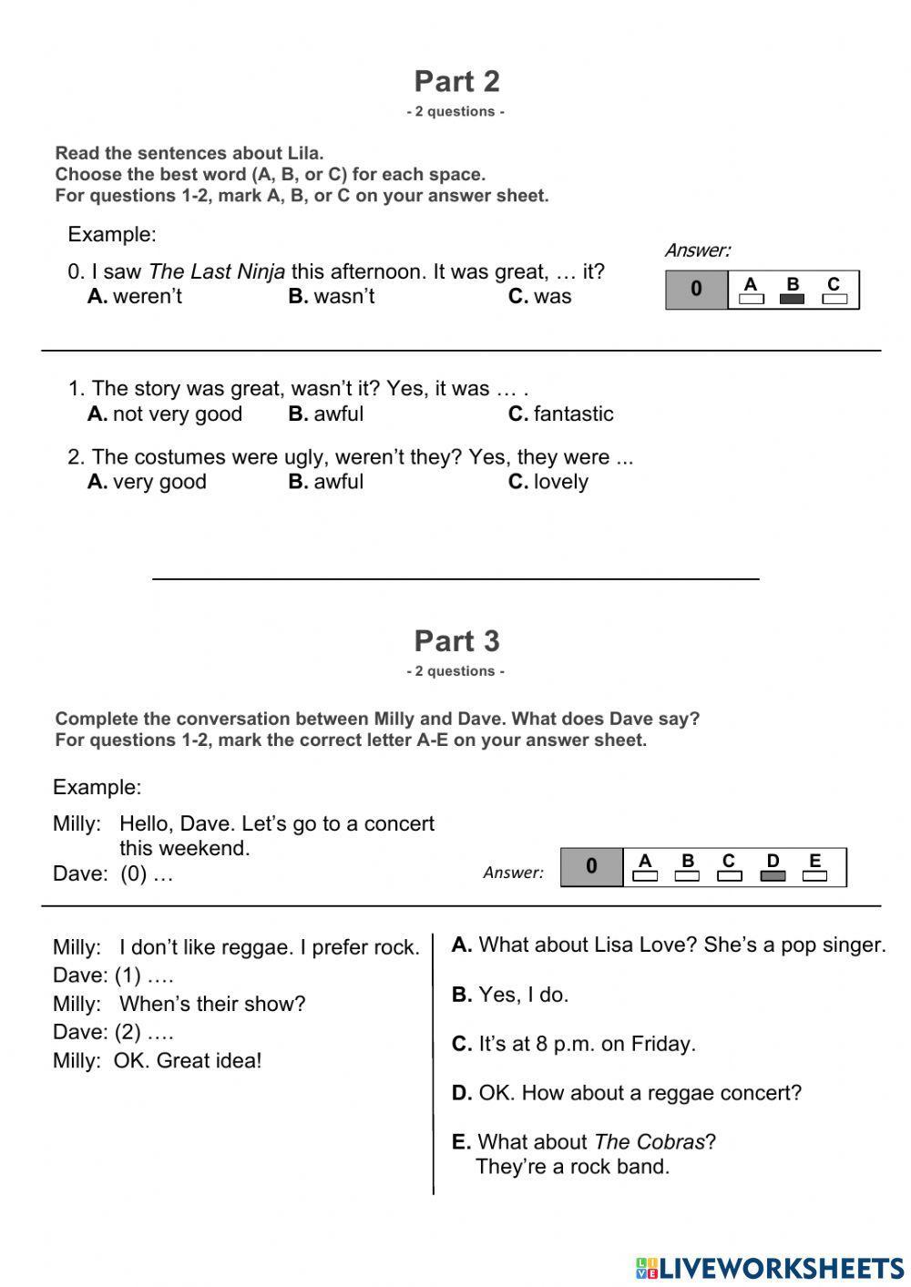 Test-Theme 4-Reading