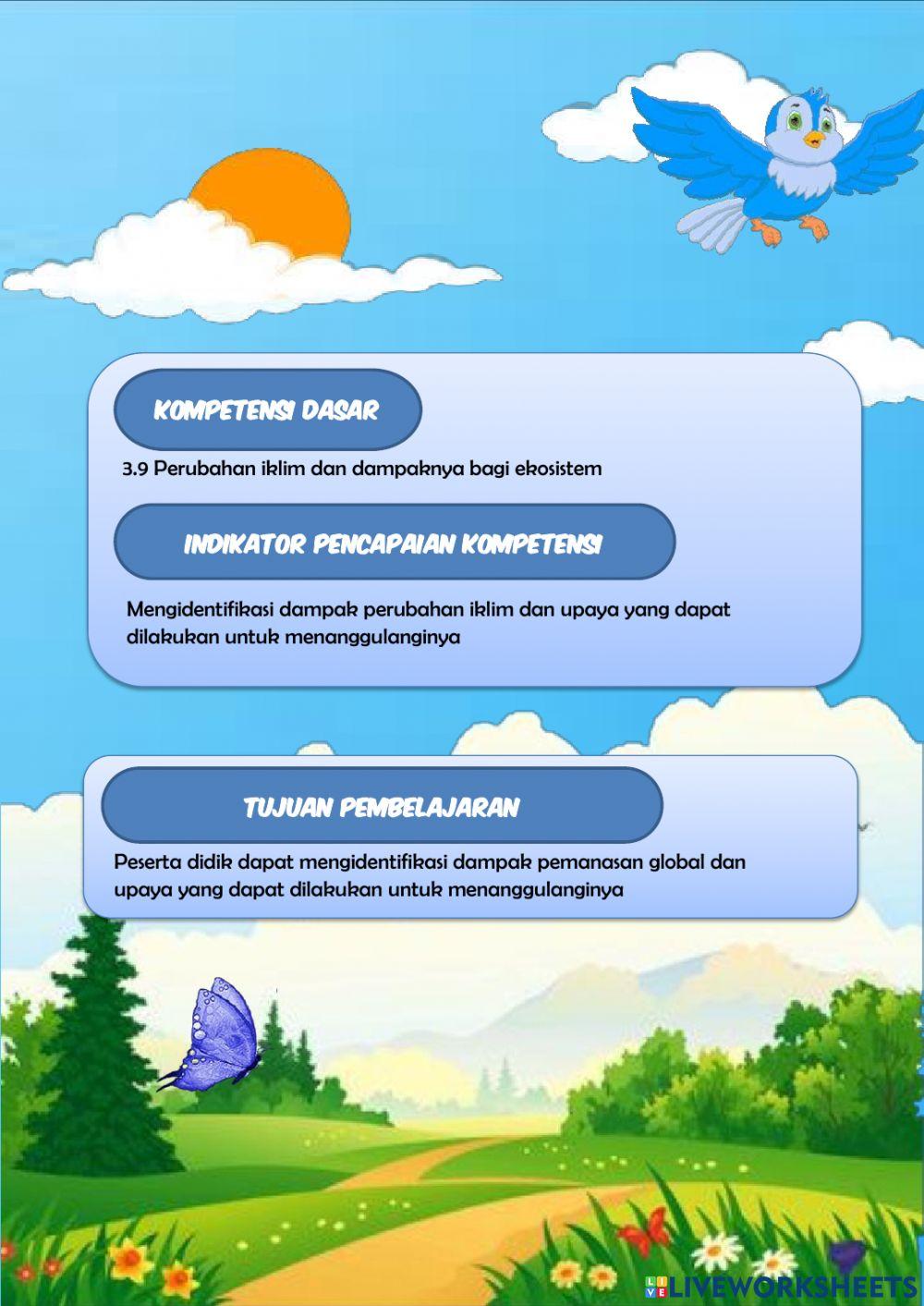 LKPD Perubahan Iklim