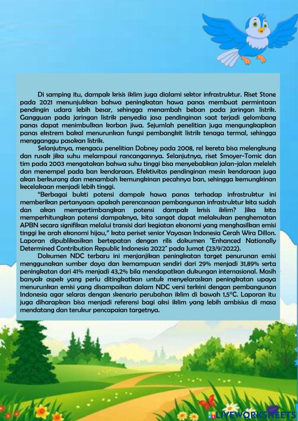 LKPD Perubahan Iklim