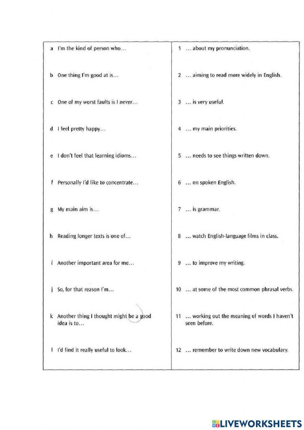 Vocabulary practice2