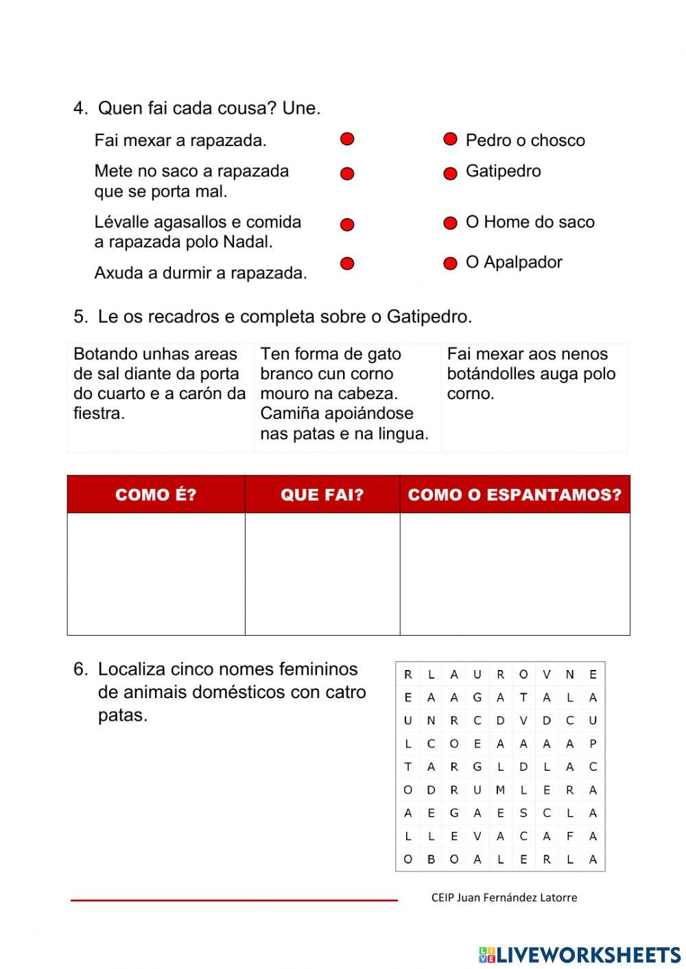 Lectura: O Gatipedro