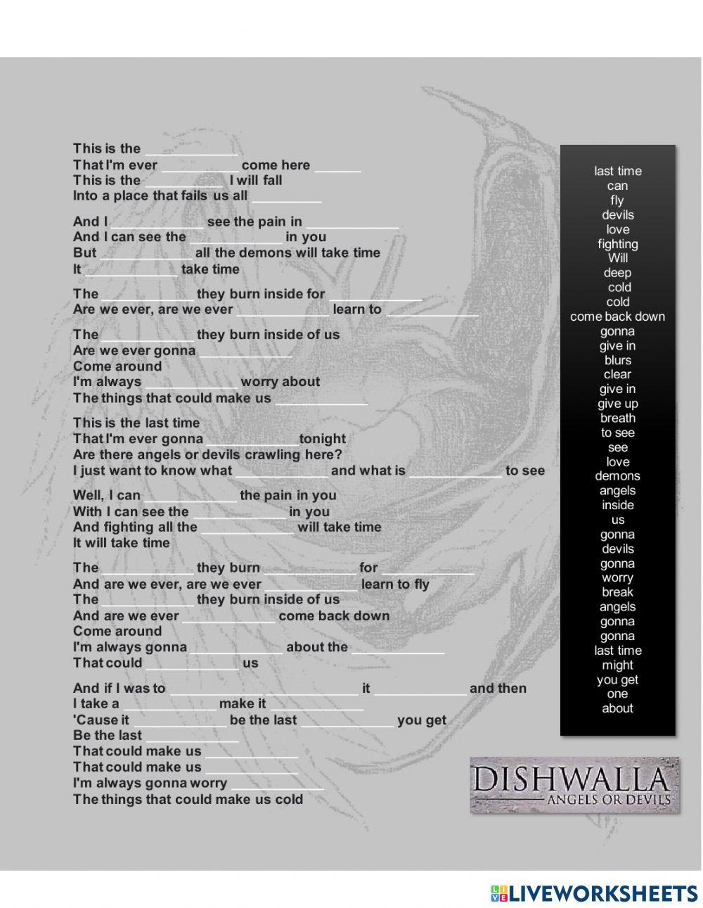 Listening: Angels and Demons