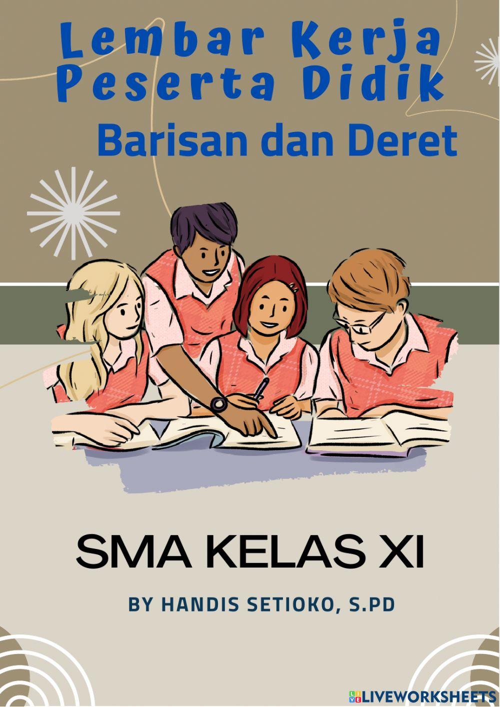 Barisan Aritmatika Per 2