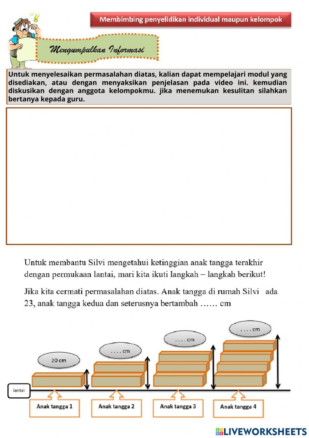 Barisan Aritmatika Per 2