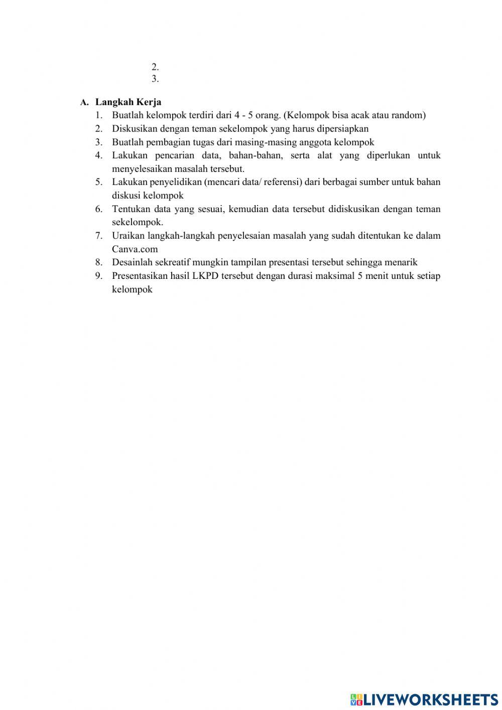 Jaringan Komputer dan Internet