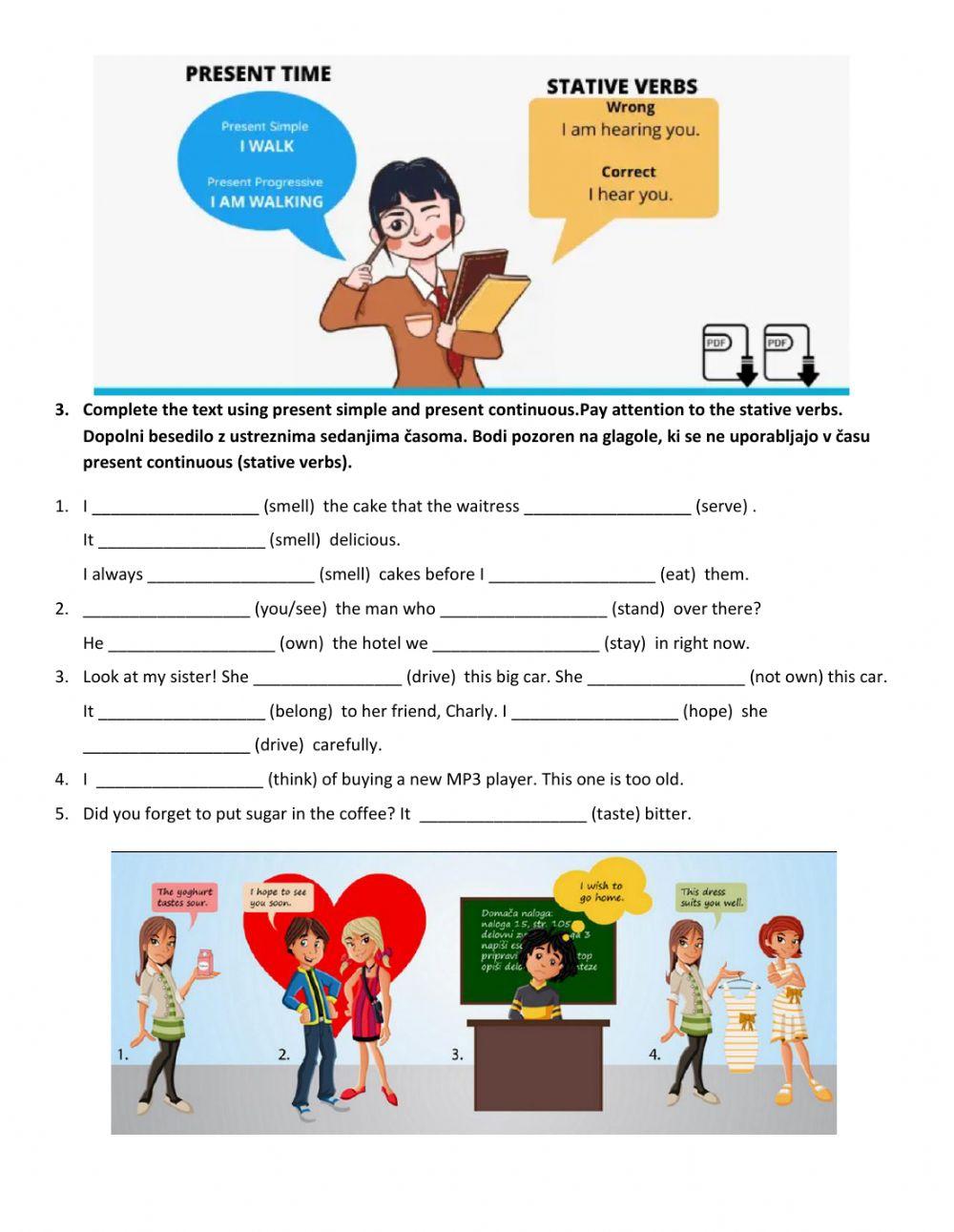 9. razred - preverjanje znanja - slovnica