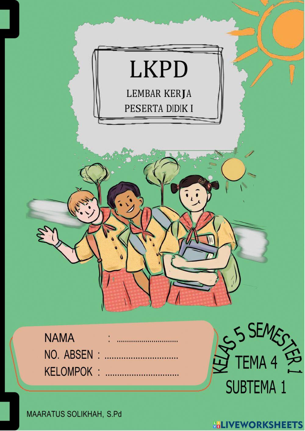 LKPD Sistem Peredaran Darah Manusia