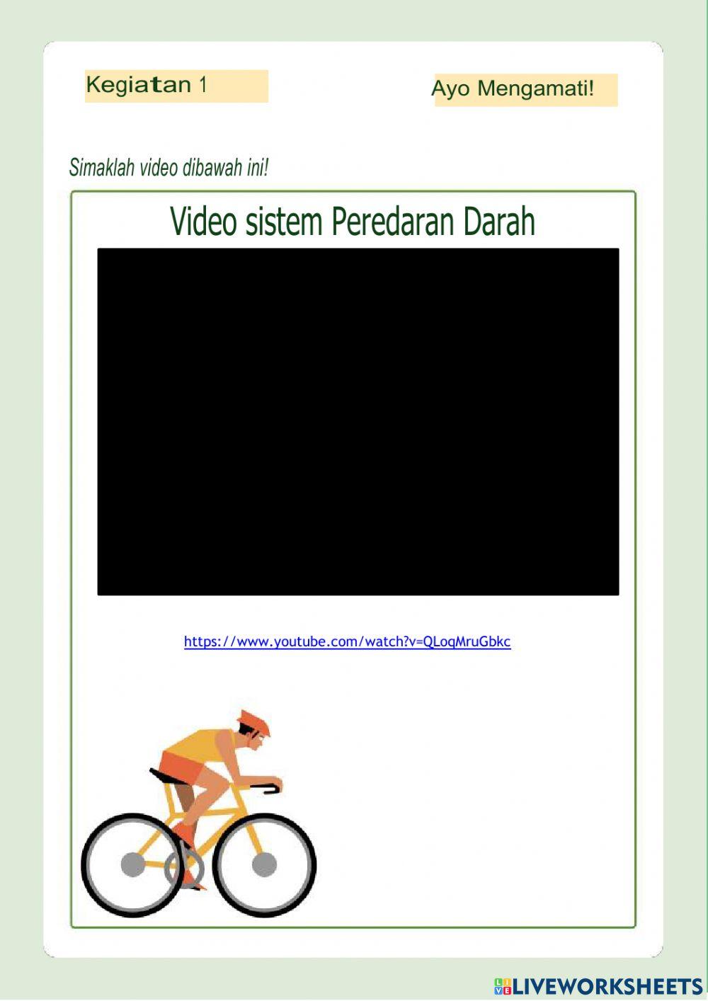 LKPD Sistem Peredaran Darah Manusia