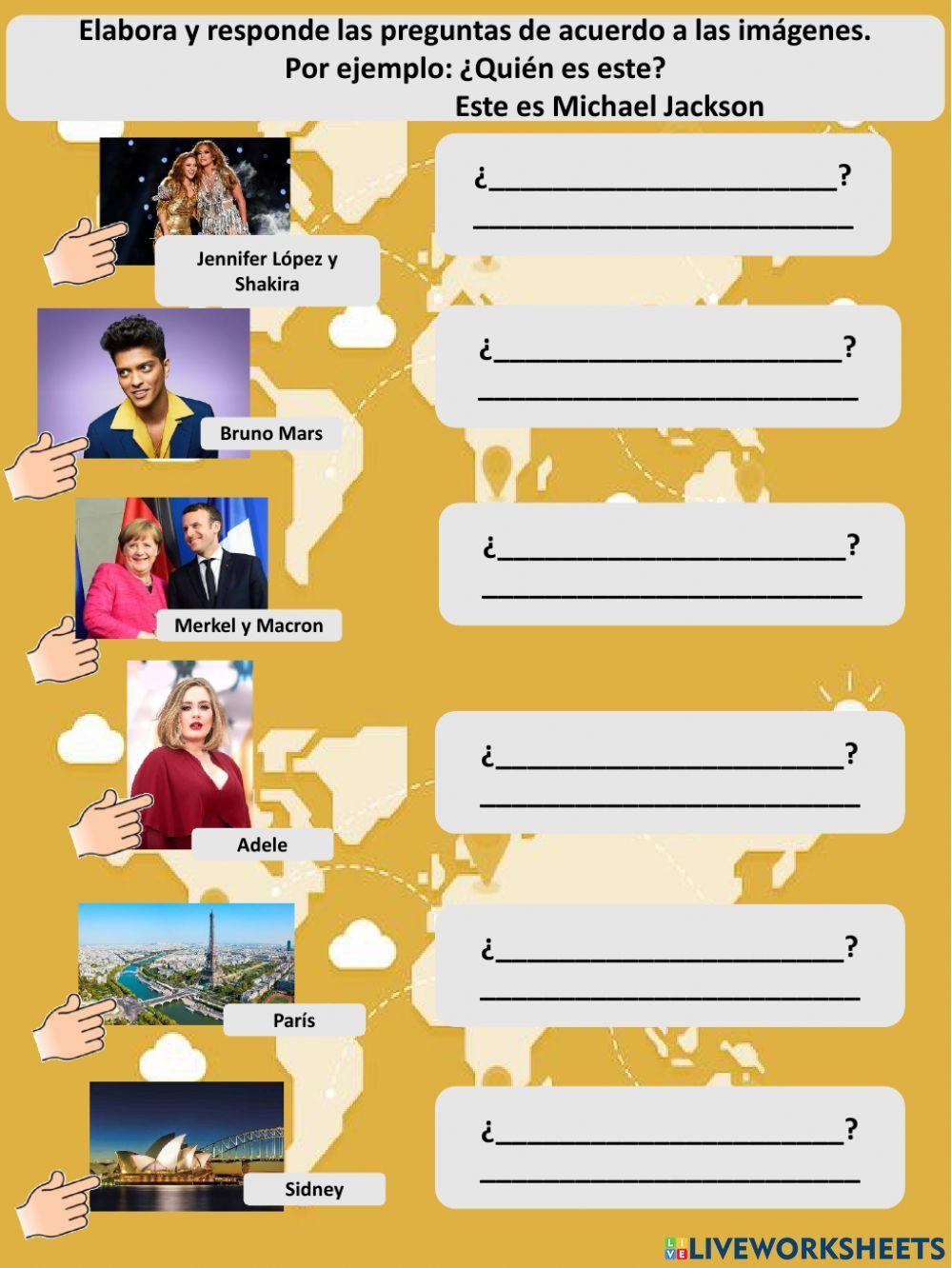 Pronombres demostrativos