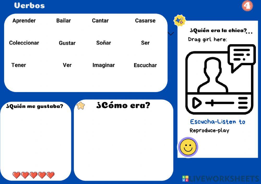 Pretérito Imperfecto