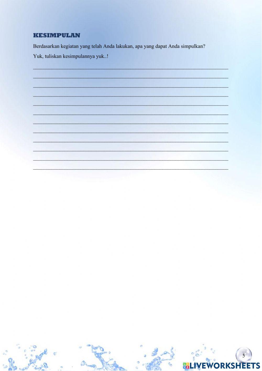 Gaya Tegangan Permukaan