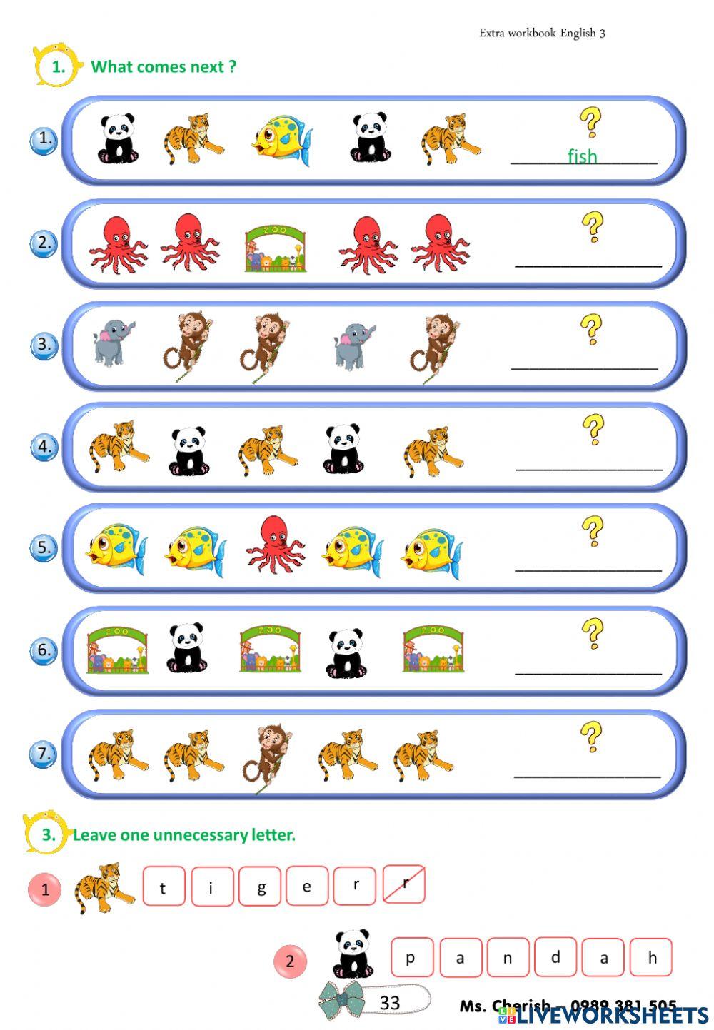 Next move 3- Unit 2- Ms. Cherish