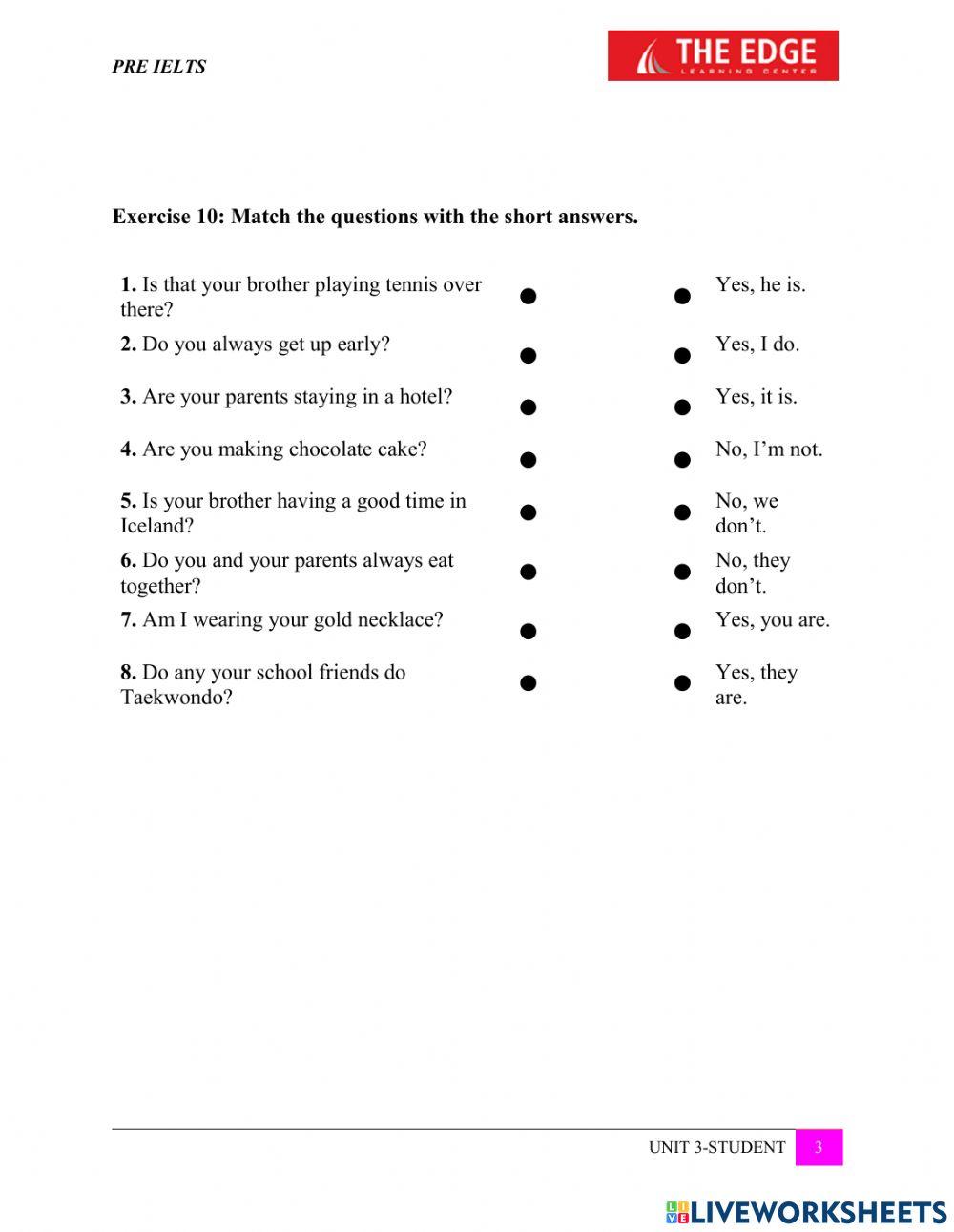 Mindset for ielts foundation - unit 3- grammar and vocabulary 3