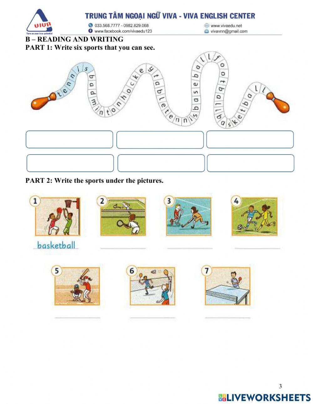 Idict 1 - Unit 8 - Lesson 11: Listening, reading and writing skill