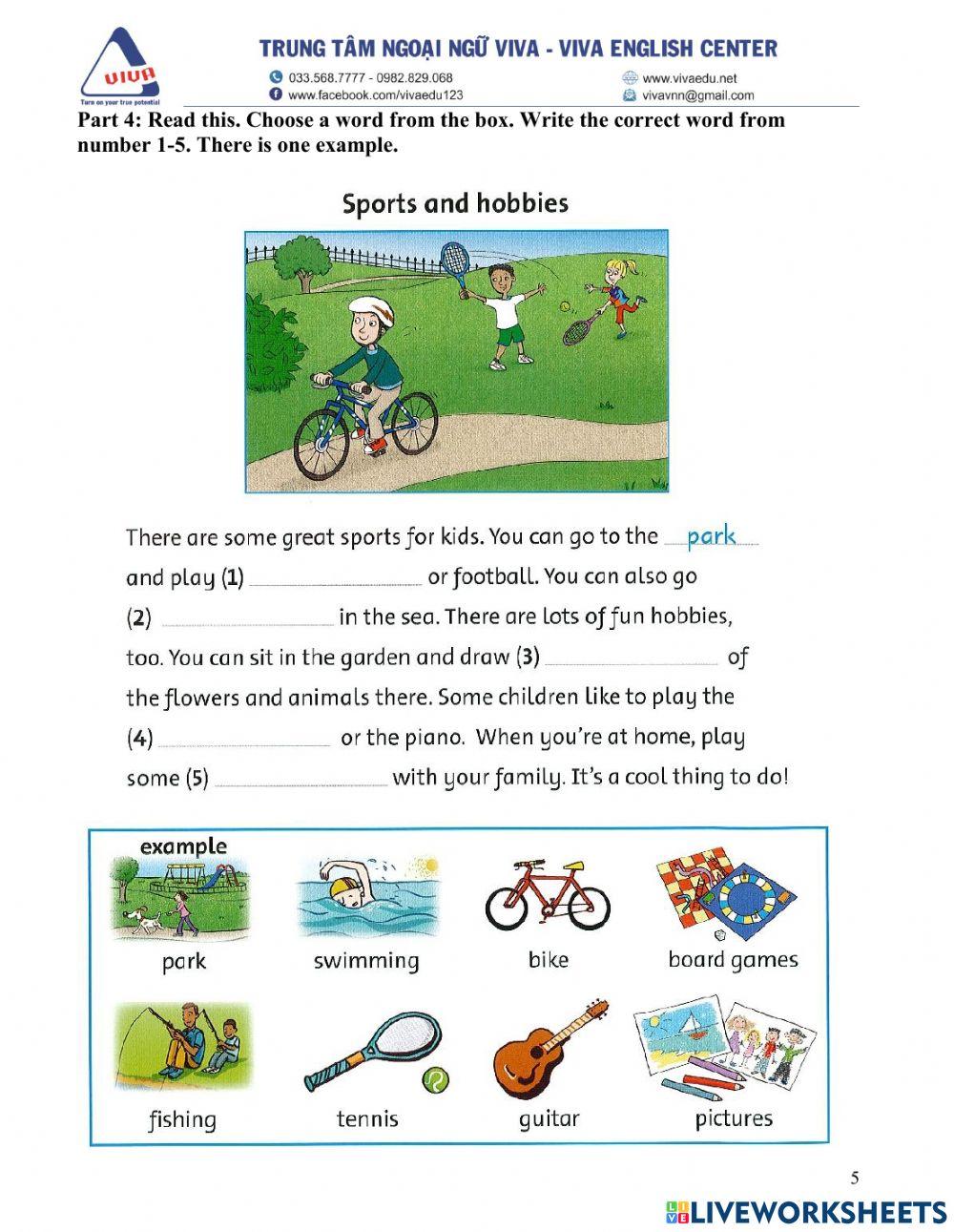 Idict 1 - Unit 8 - Lesson 11: Listening, reading and writing skill