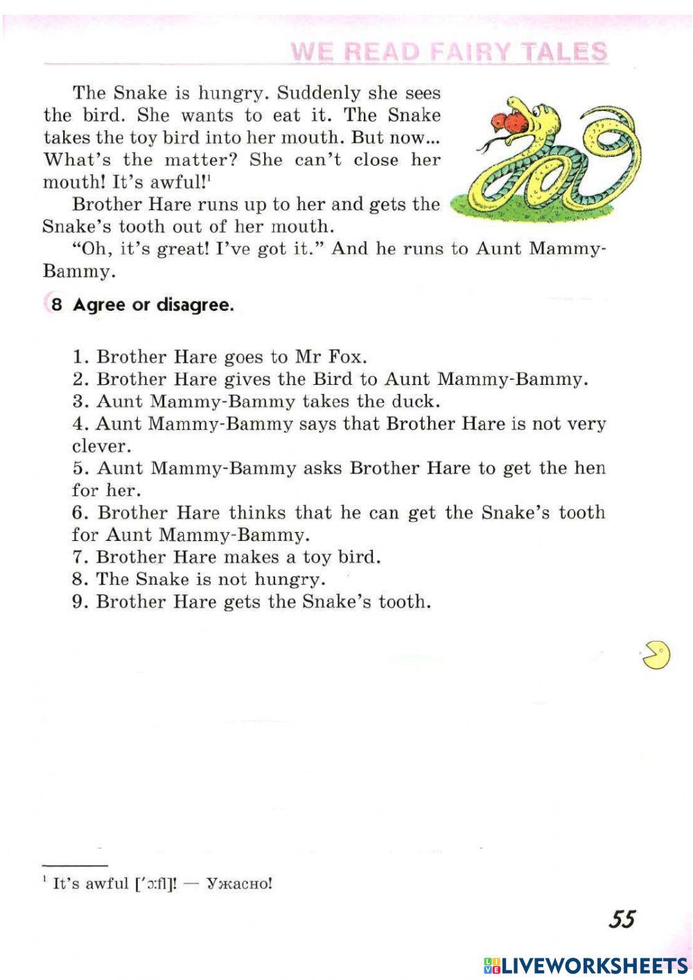 Why hares have got long ears Part III