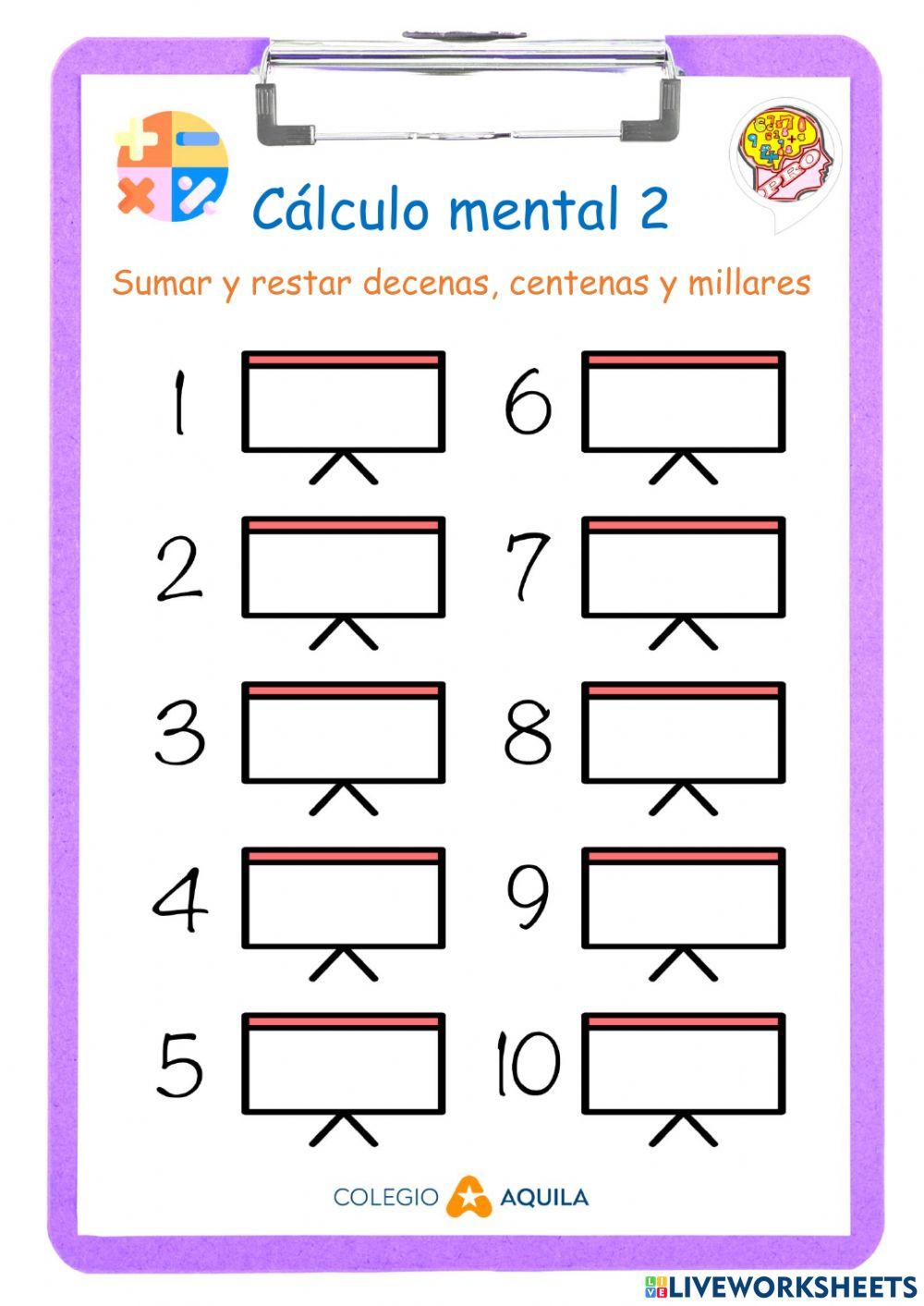 T1 Cálculo Mental 02