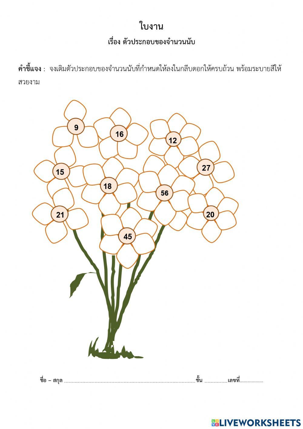 ตัวประกอบ