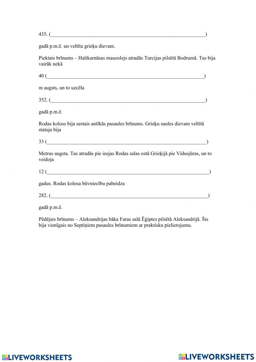 Skaitļa vārdu pareizrakstība