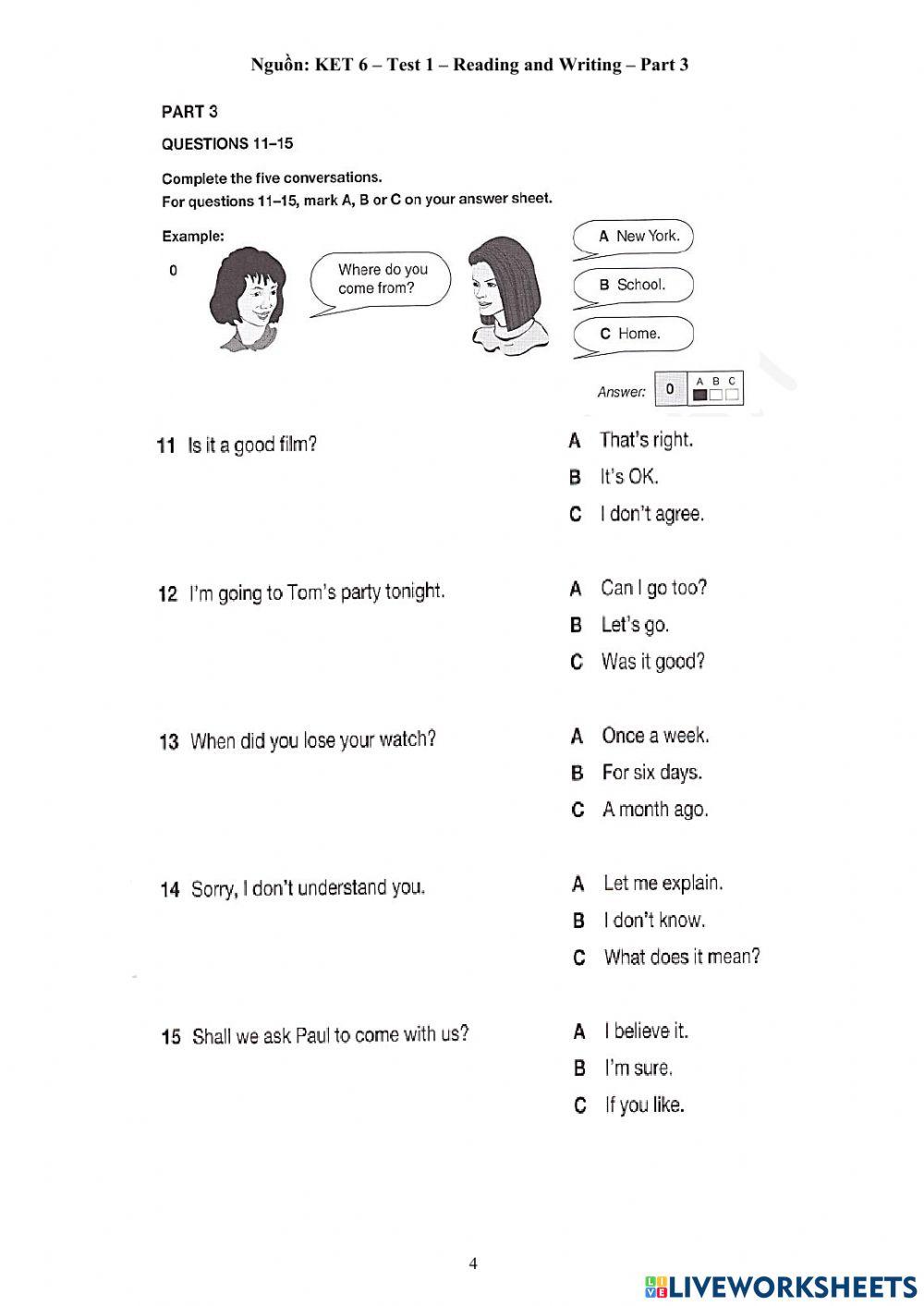 Foreign Teacher-S6-WEEK 9-U3-VOCAB 2