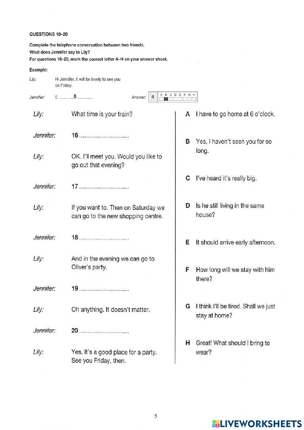 Foreign Teacher-S6-WEEK 9-U3-VOCAB 2