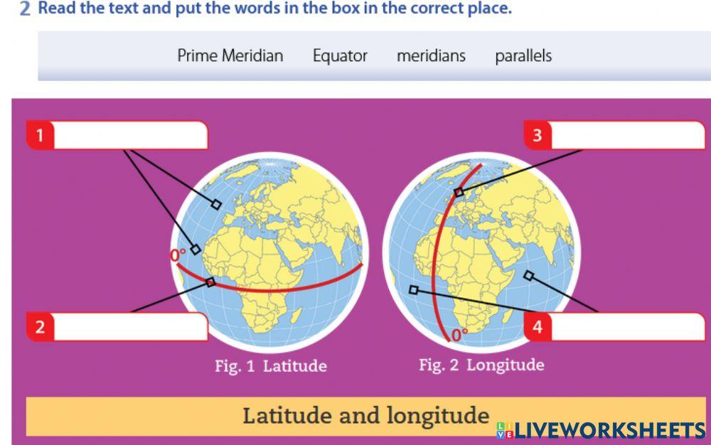 Geography interactive worksheet for 5th | Live Worksheets
