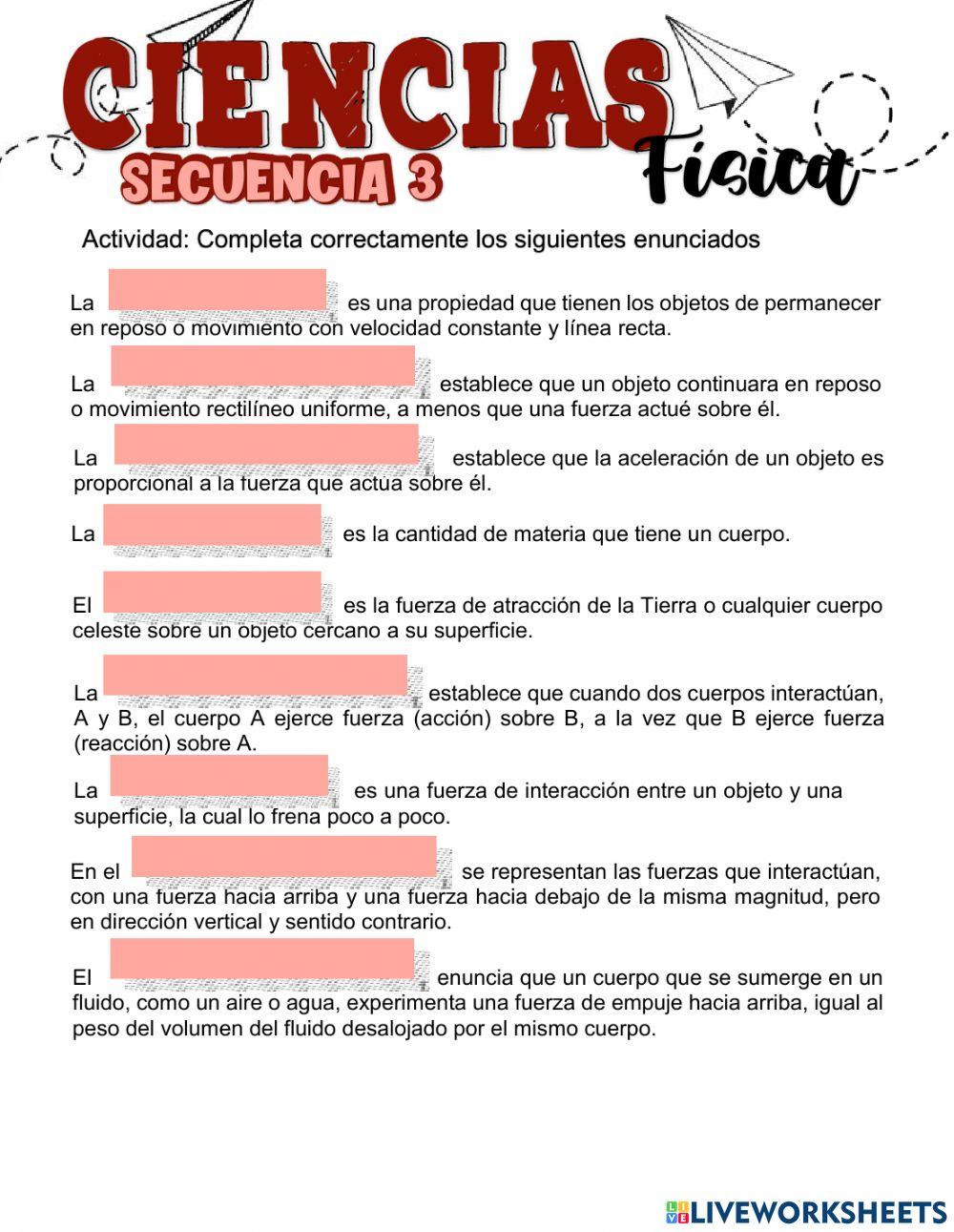 Leyes del movimiento