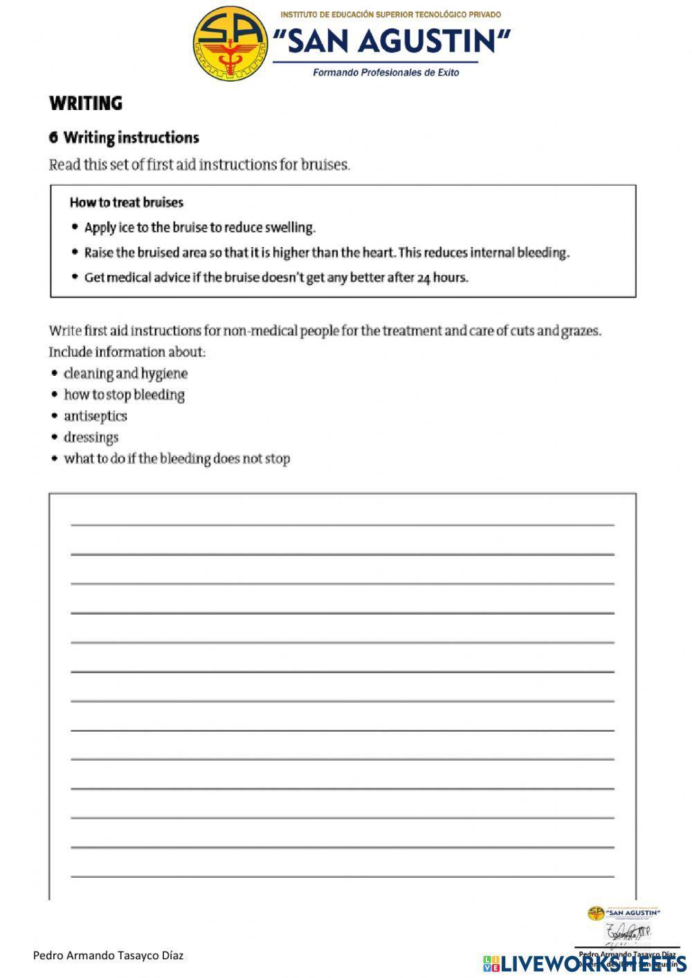 Accidents and emergencies