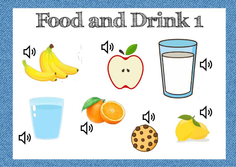 Food and Drink (Join)