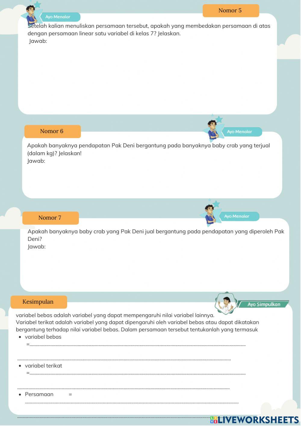 E-lkpd - pertemuan 1 spldv