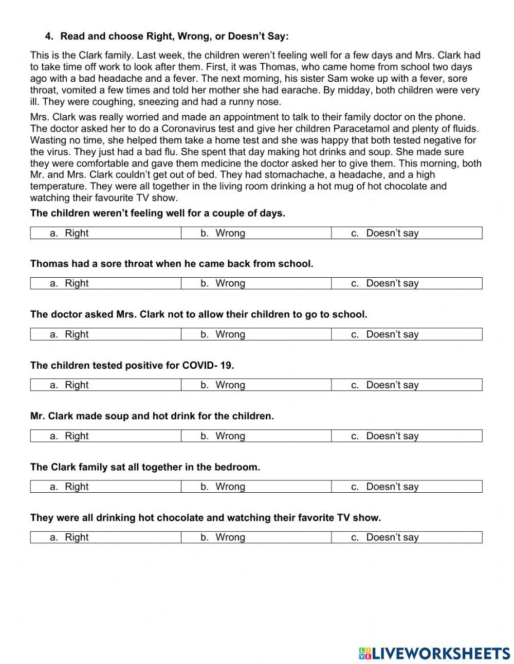 G5 u2 food and health 4