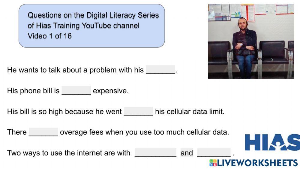 LWS DIgital Literacy HIAS video 1
